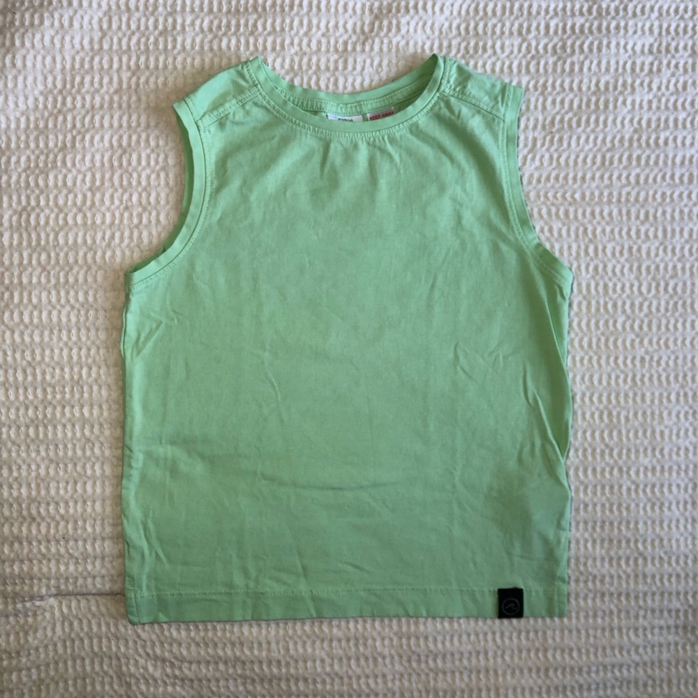 ZARA Kid’s Mint Green Sleeveless Tee Big Olita Collection Size 5T